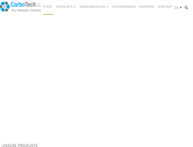 Tablet Screenshot of carbotech.de