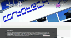 Desktop Screenshot of carbotech.it