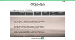 Desktop Screenshot of carbotech.dk