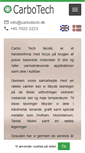 Mobile Screenshot of carbotech.dk